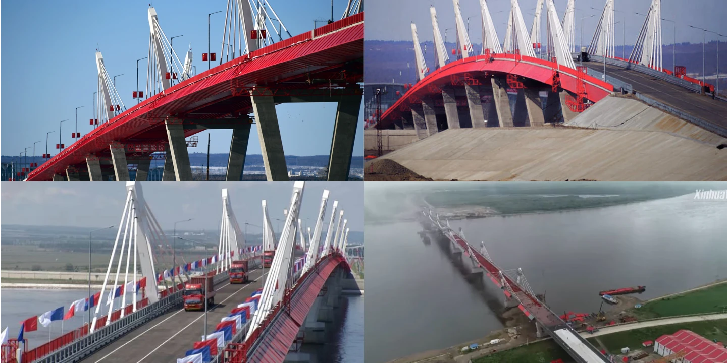 Характеристики и особенности нового моста через Амур Характеристики и особенности нового моста через Амур
