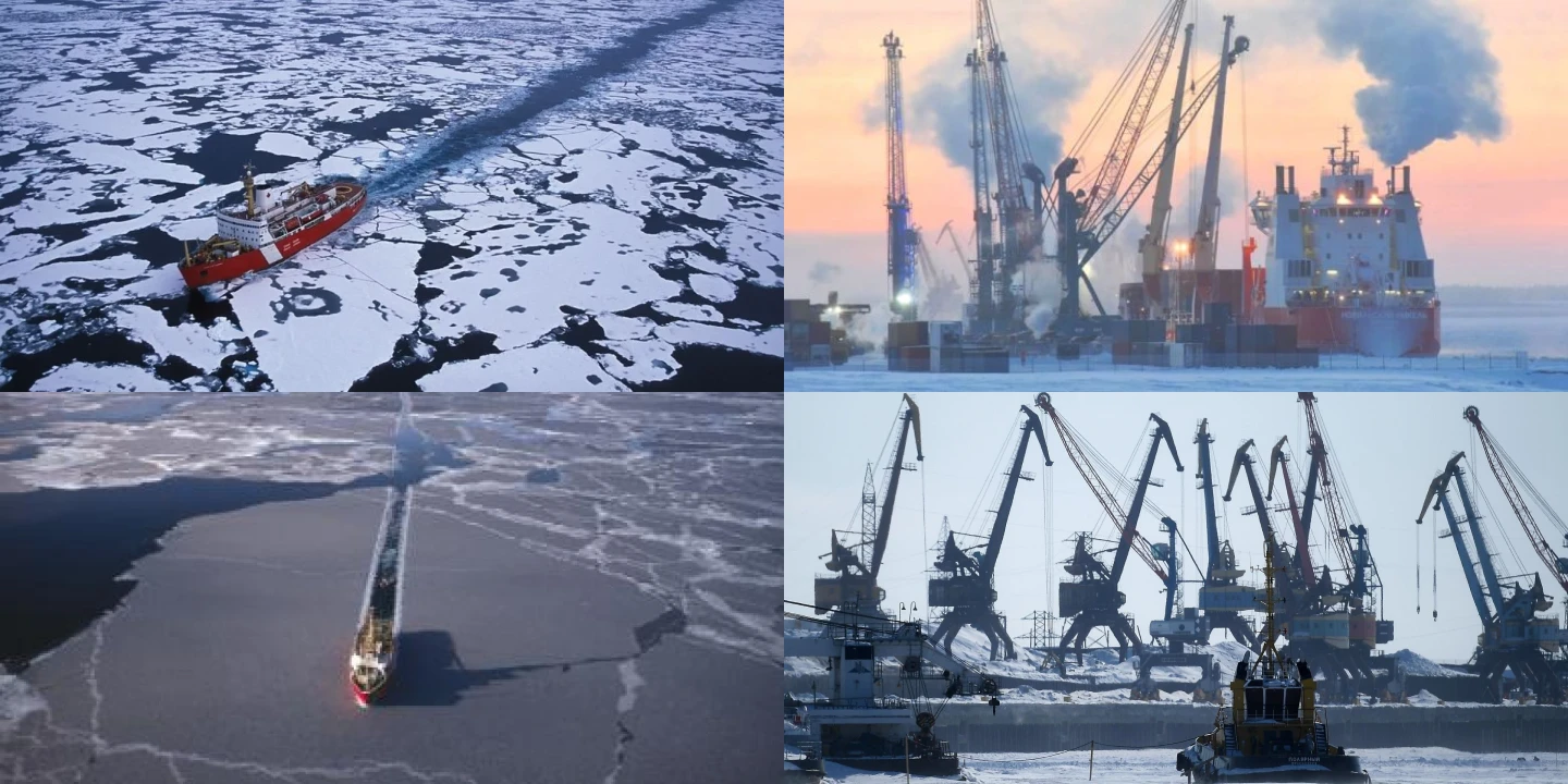Открывая Путь: Введение в Северный Морской Путь Открывая Путь: Введение в Северный Морской Путь