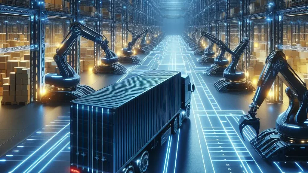 Как автоматическое оборудование изменяет логистику грузов из Китая